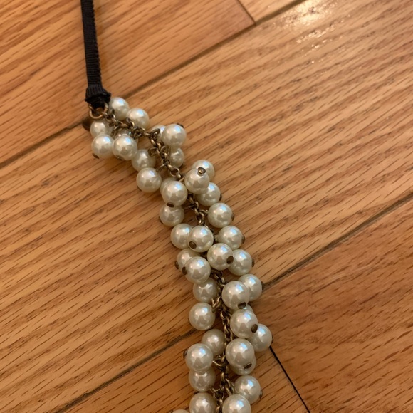 Chunky J Crew pearl necklace - Picture 2 of 3